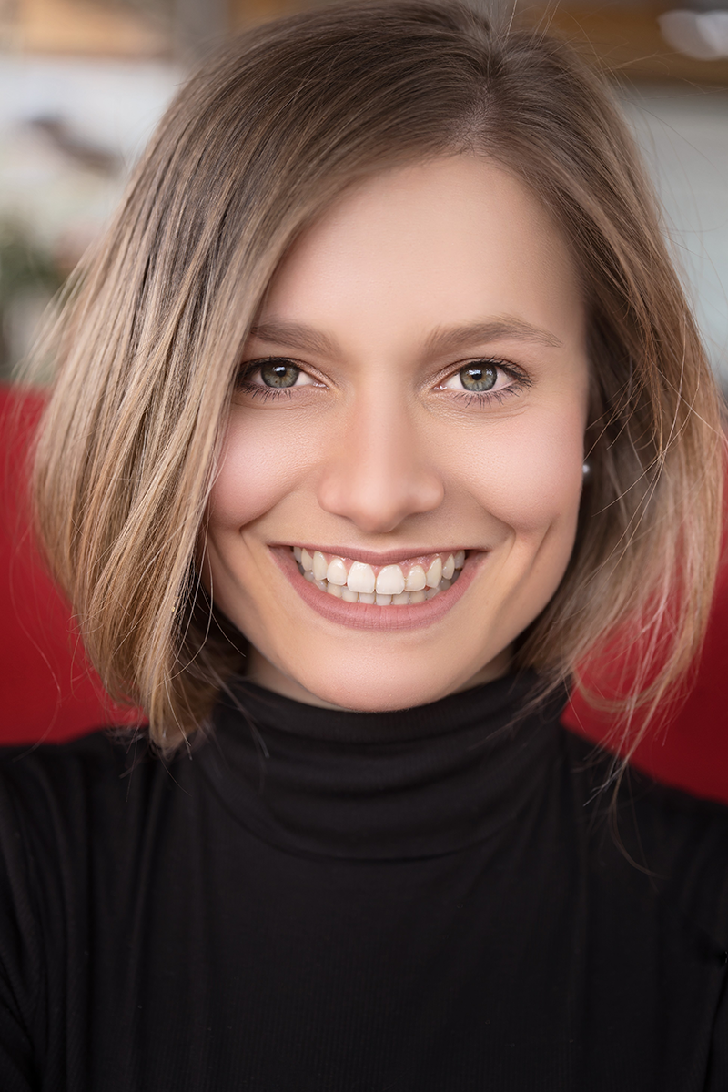 Porträt von Carolin Klöckner