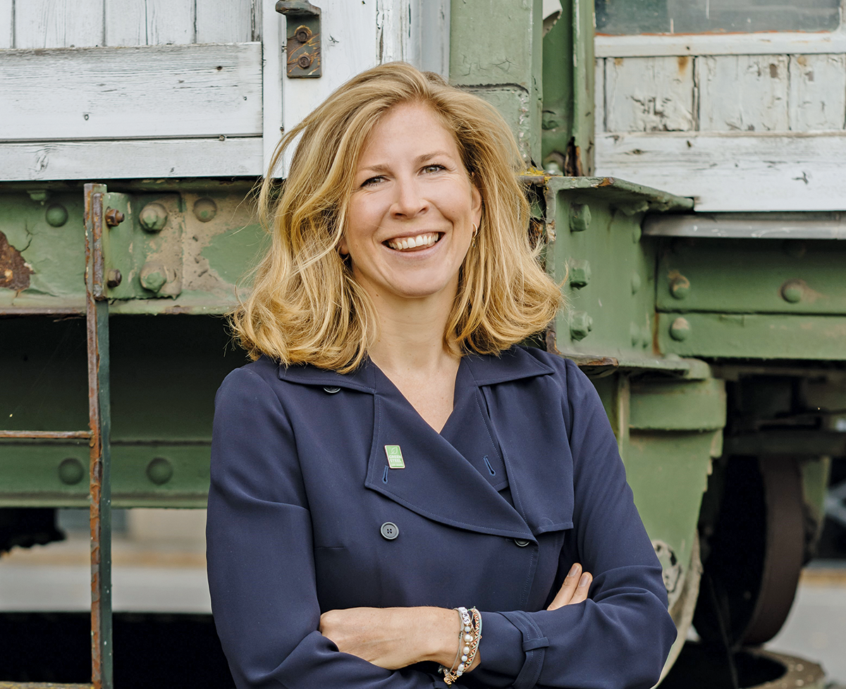 Porträt von Dr. Anne-Marie Großmann