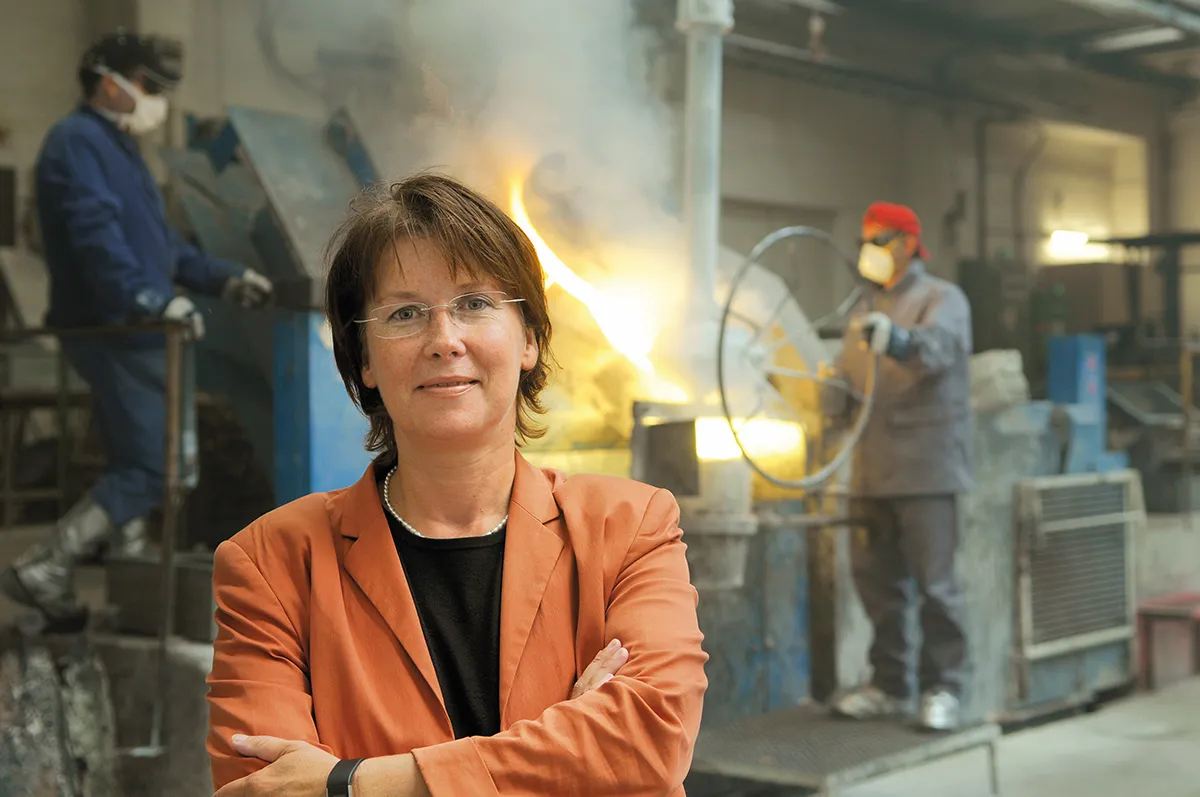 Porträt von Edith Strassacker
