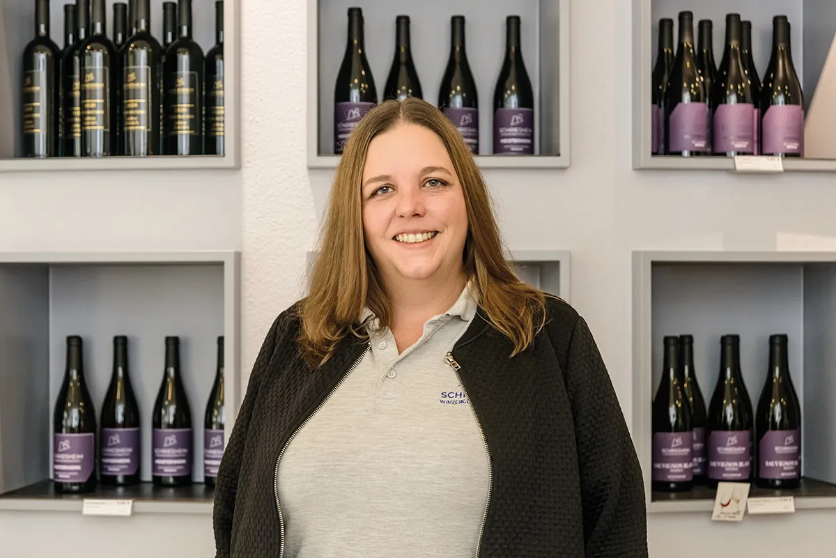 Porträt von Katrin Klein