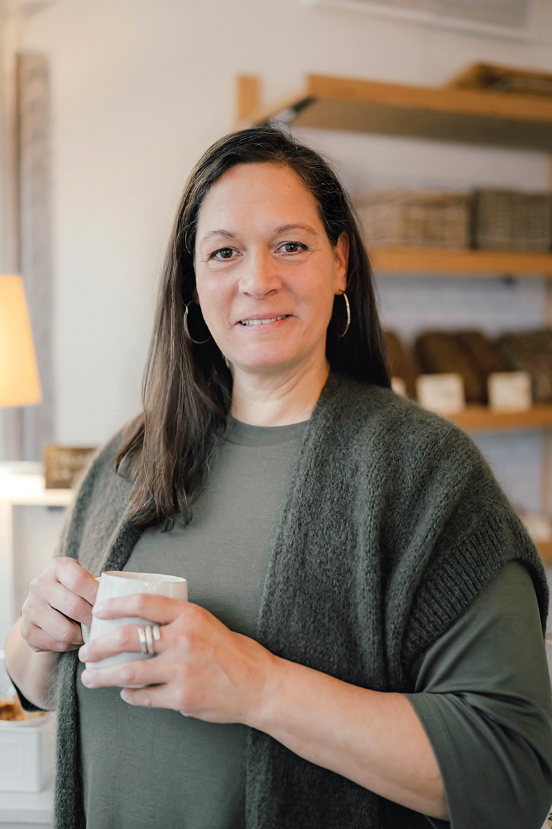 Porträt von Sandra Völker