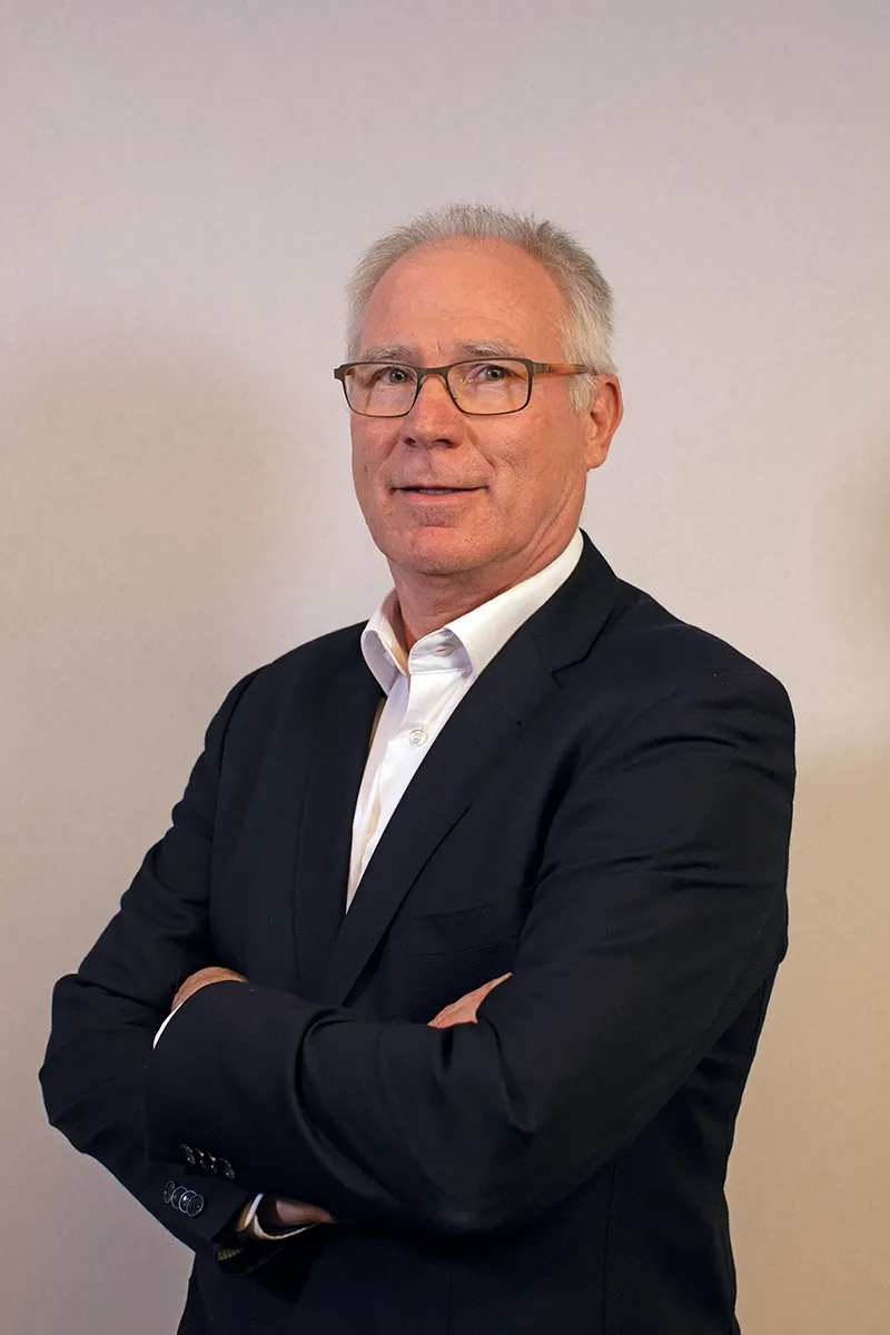 Porträt von Uwe Schwenker