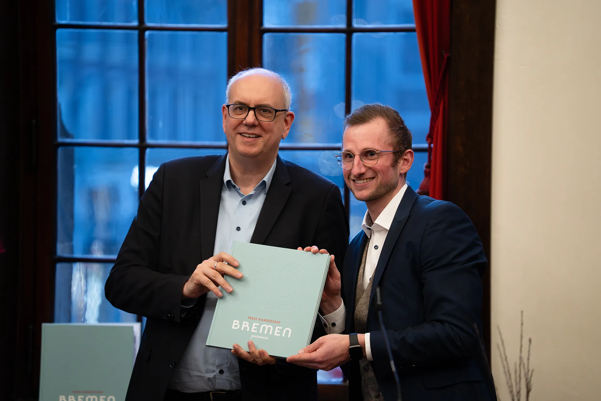 Veranstaltung zum Buch Freie Hansestadt Bremen – ganz persönlich