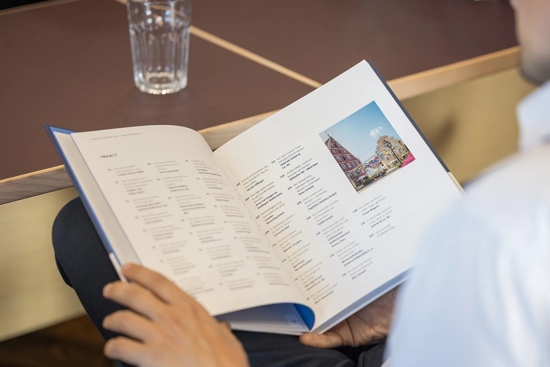 Veranstaltung zum Buch Landkreis Donau-Ries – ganz persönlich