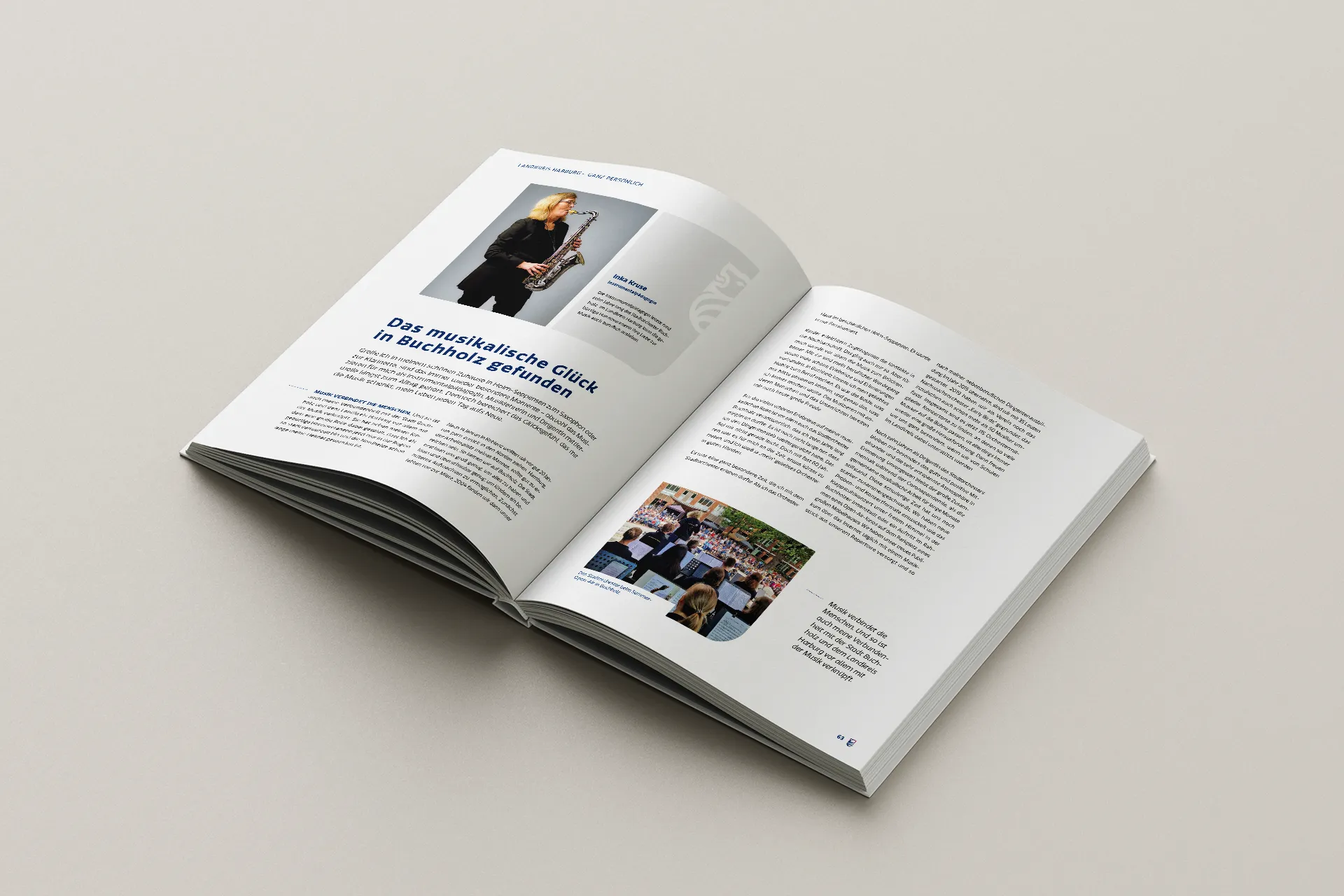 Eindrücke aus dem Buchprojekt Landkreis Harburg –
ganz persönlich