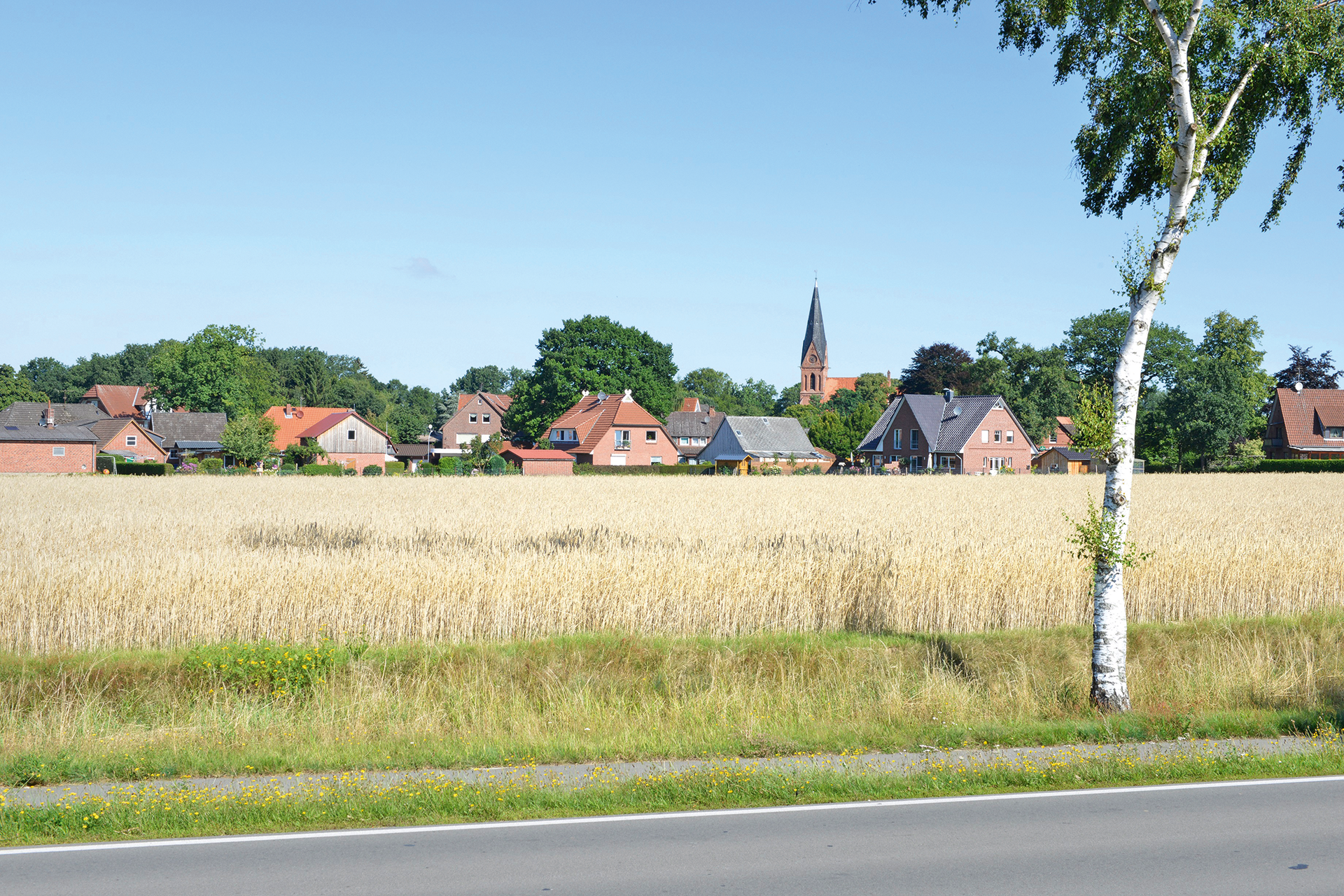 Eindrücke aus dem Buchprojekt Landkreis Harburg –
ganz persönlich