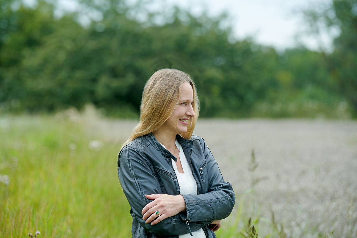 Porträt von Anna Kebschull