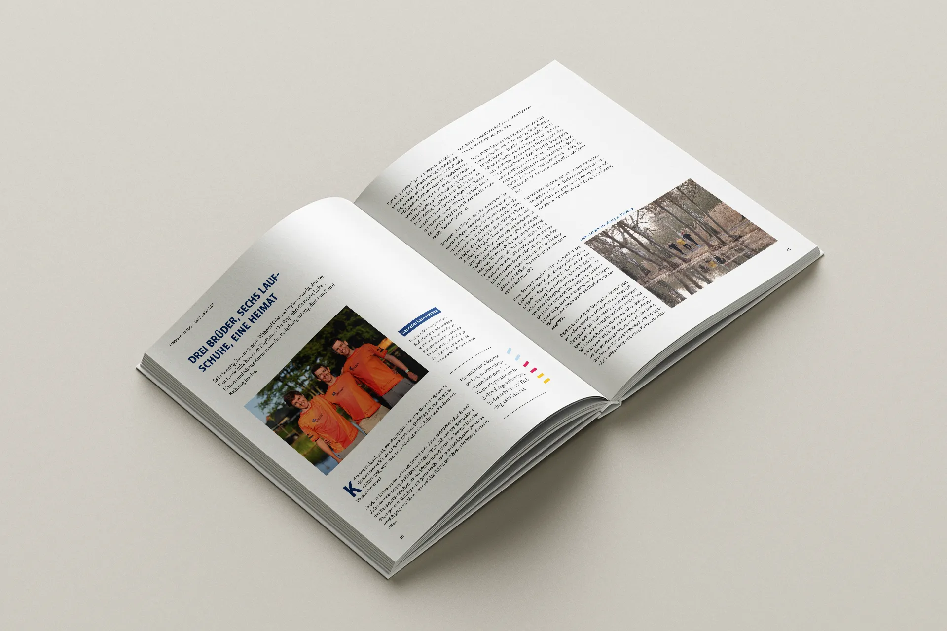Eindrücke aus dem Buchprojekt Landkreis Rostock –
ganz persönlich