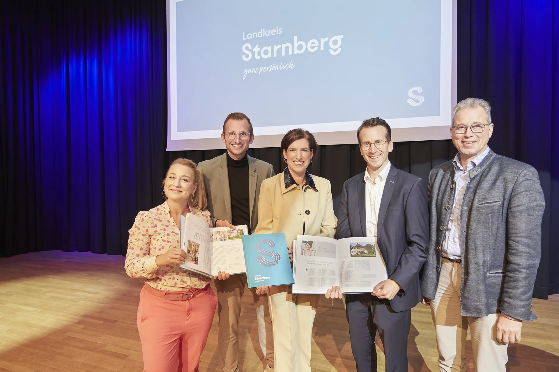 Veranstaltung zum Buch Landkreis Starnberg – ganz persönlich