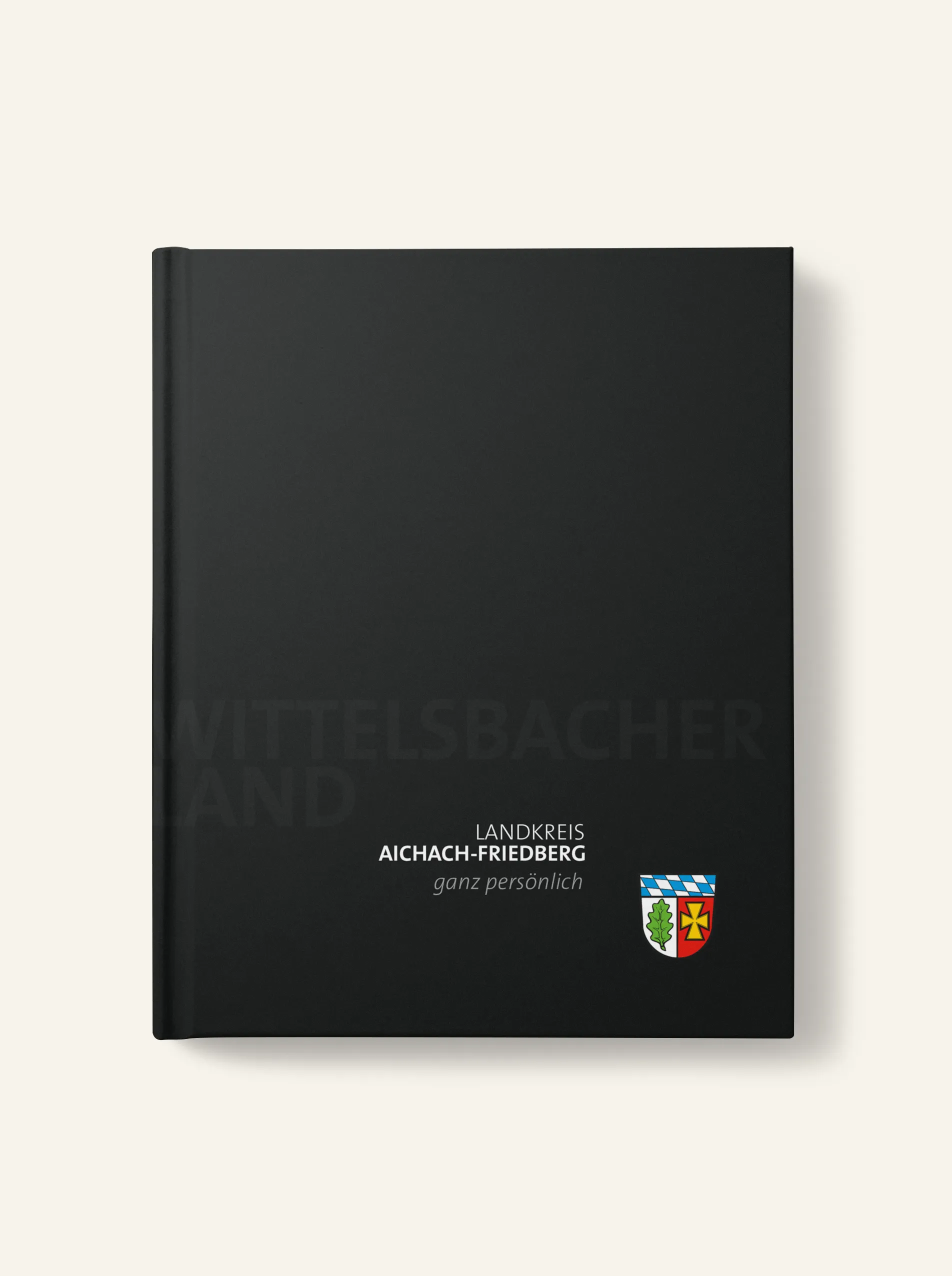 Buchcover: Landkreis Aichach-Friedberg – ganz persönlich