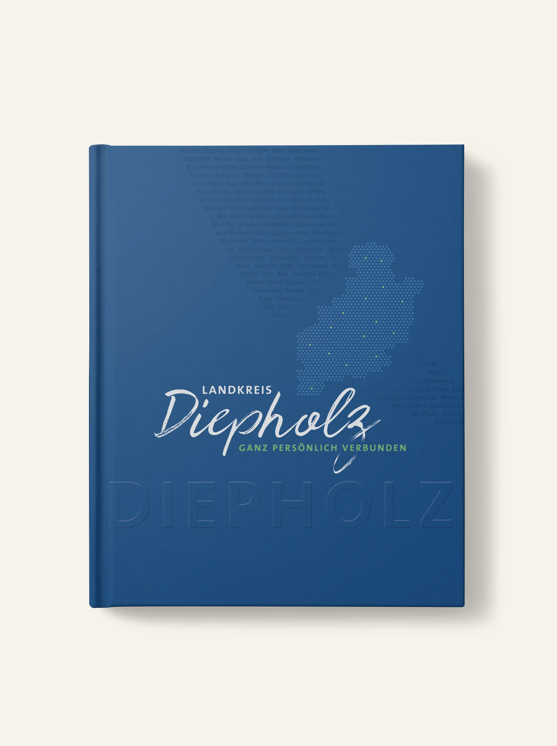 Buchcover: Landkreis Diepholz – ganz persönlich verbunden