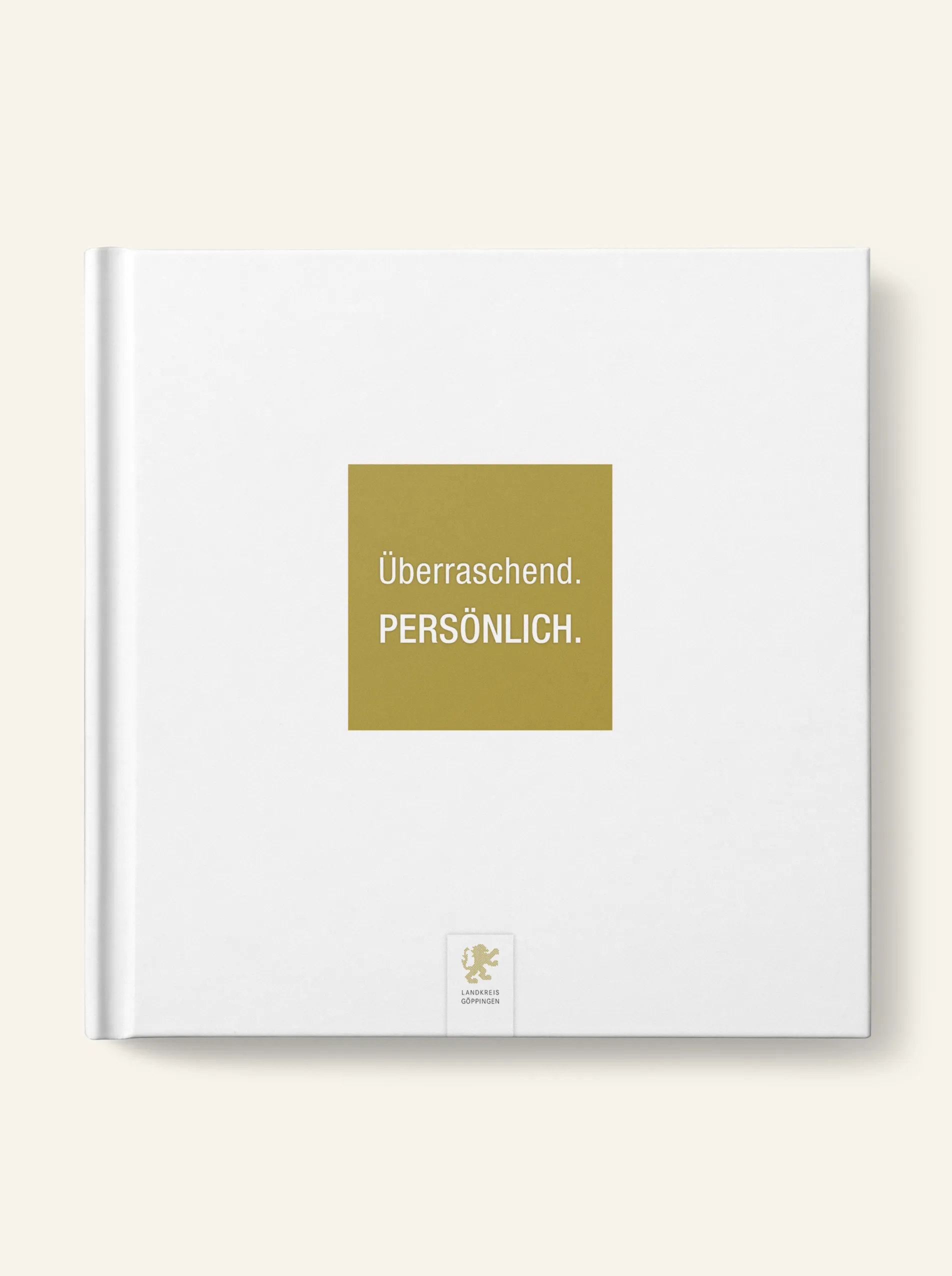 Buchcover: Göppingen – Überraschend. PERSÖNLICH.