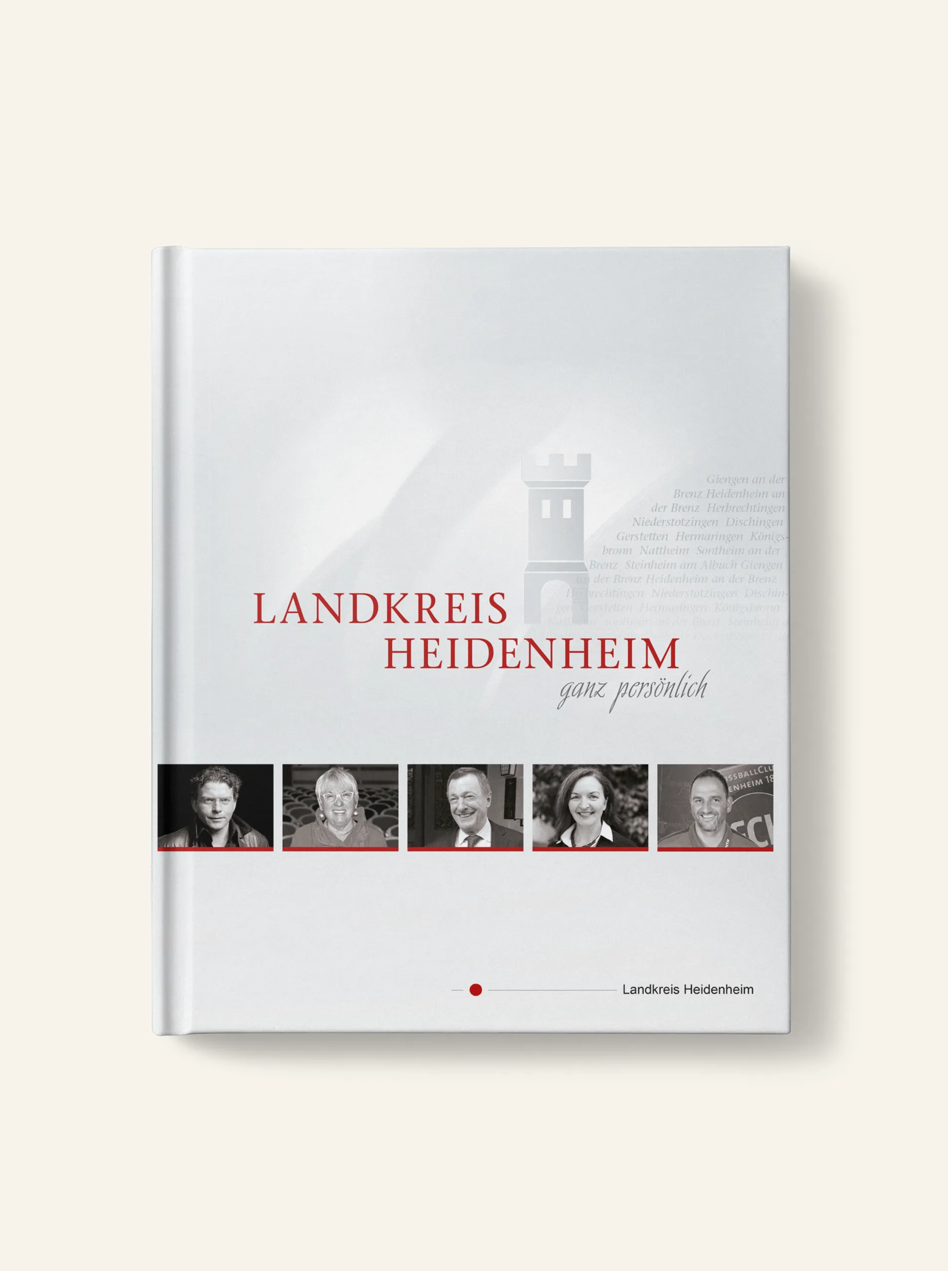 Buchcover: Landkreis Heidenheim – ganz persönlich