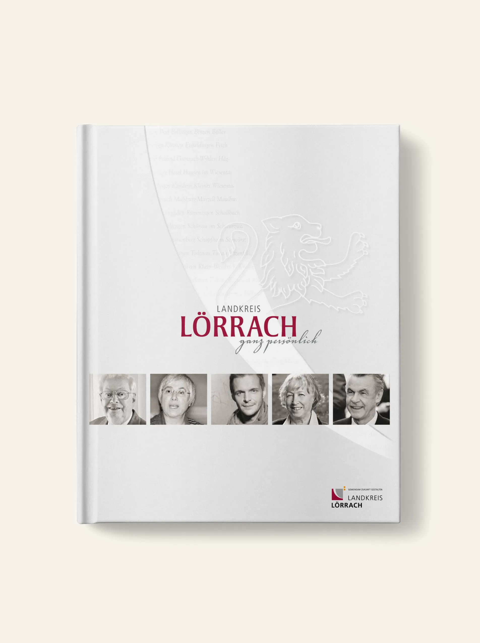 Buchcover: Der Landkreis Lörrach – ganz persönlich