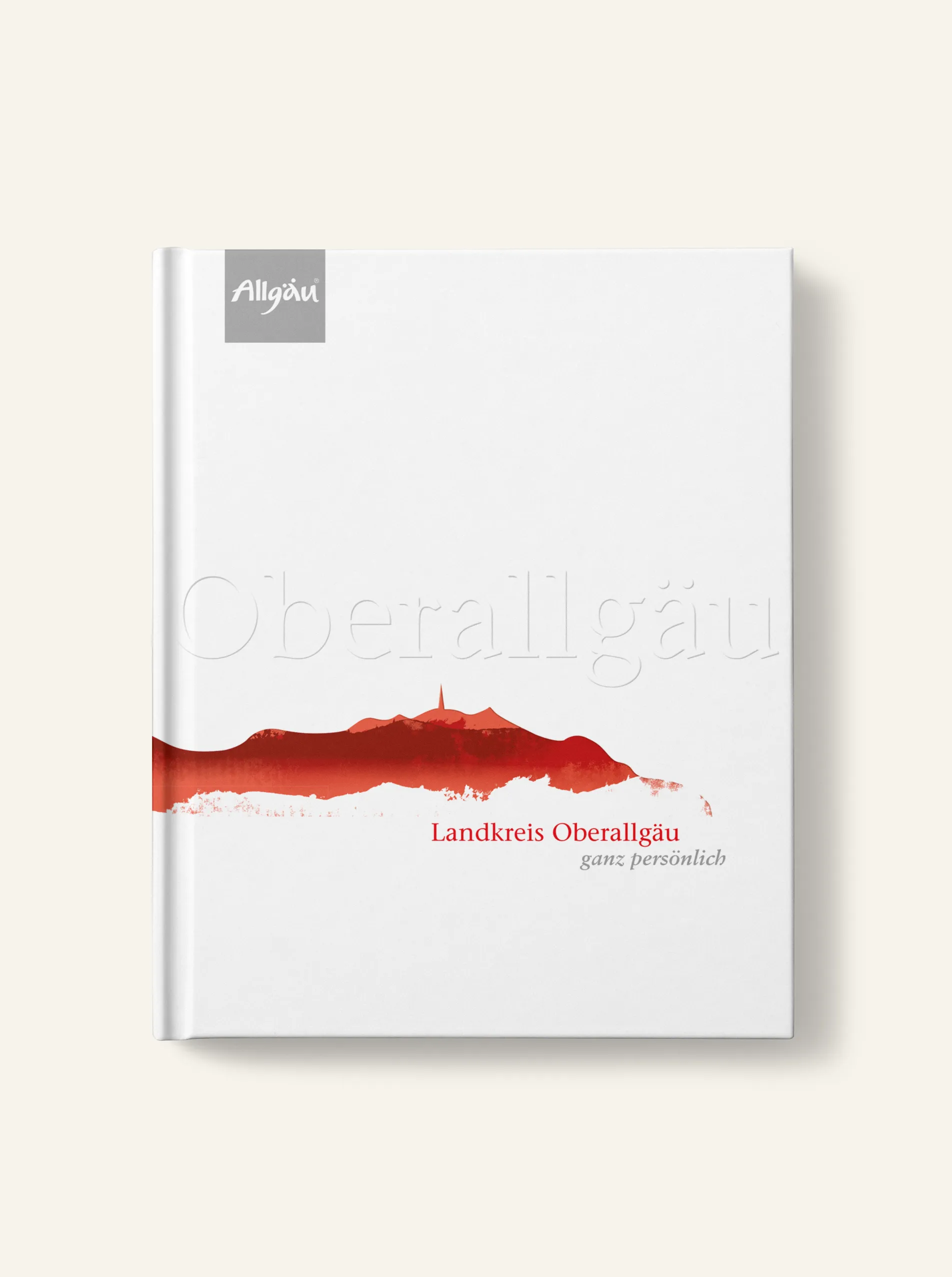Buchcover: Landkreis Oberallgäu – ganz persönlich