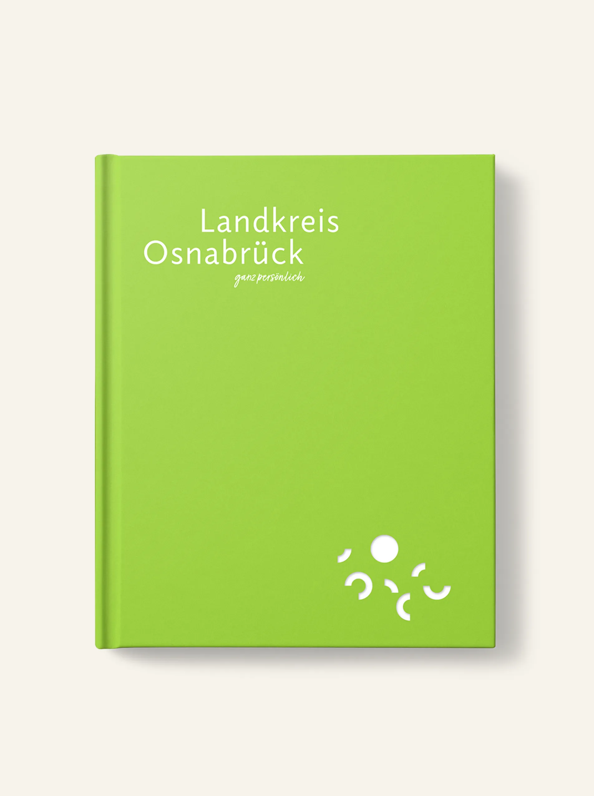 Buchcover: Landkreis Osnabrück – ganz persönlich