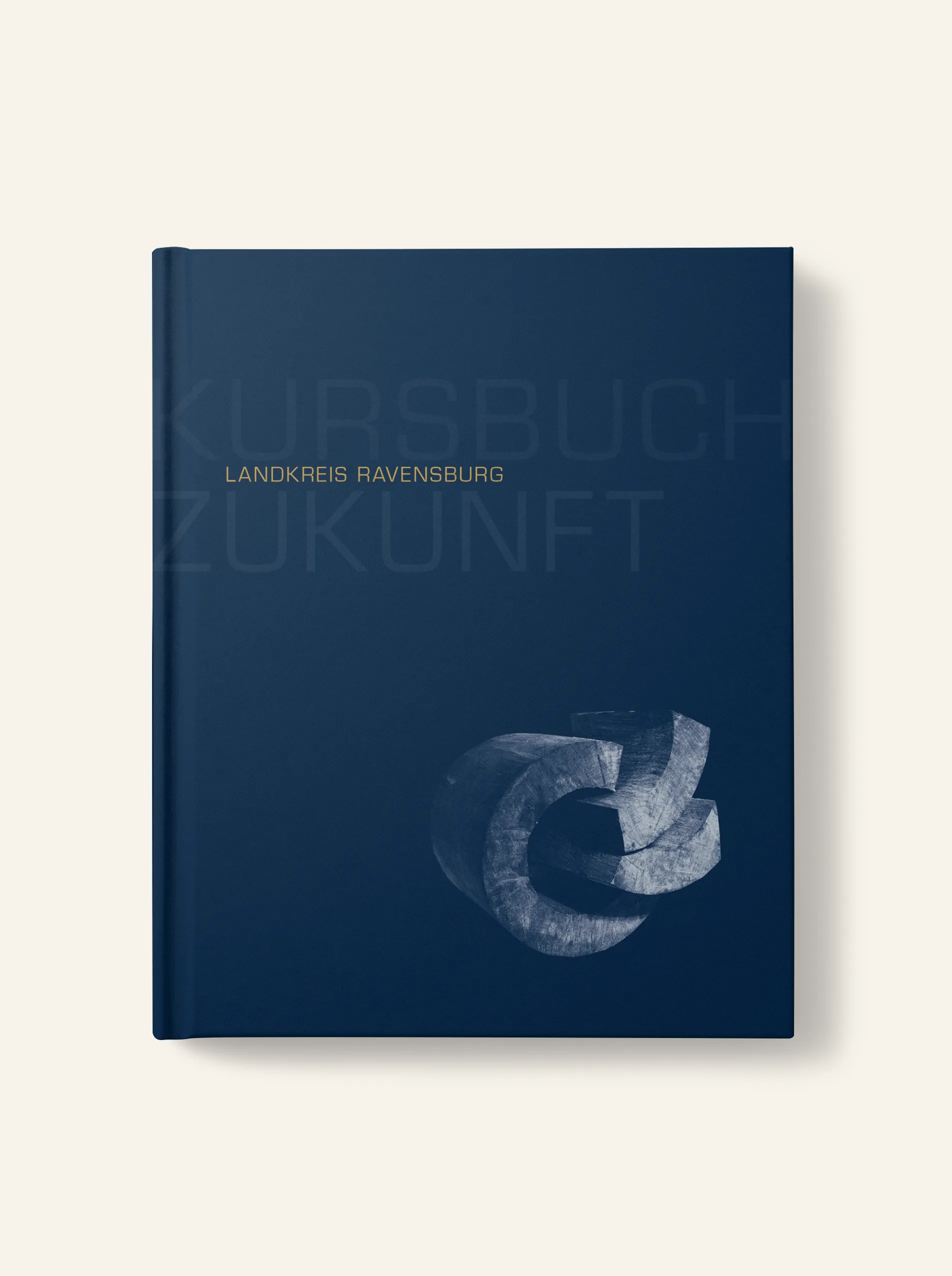 Buchcover: Kursbuch Zukunft – Landkreis Ravensburg