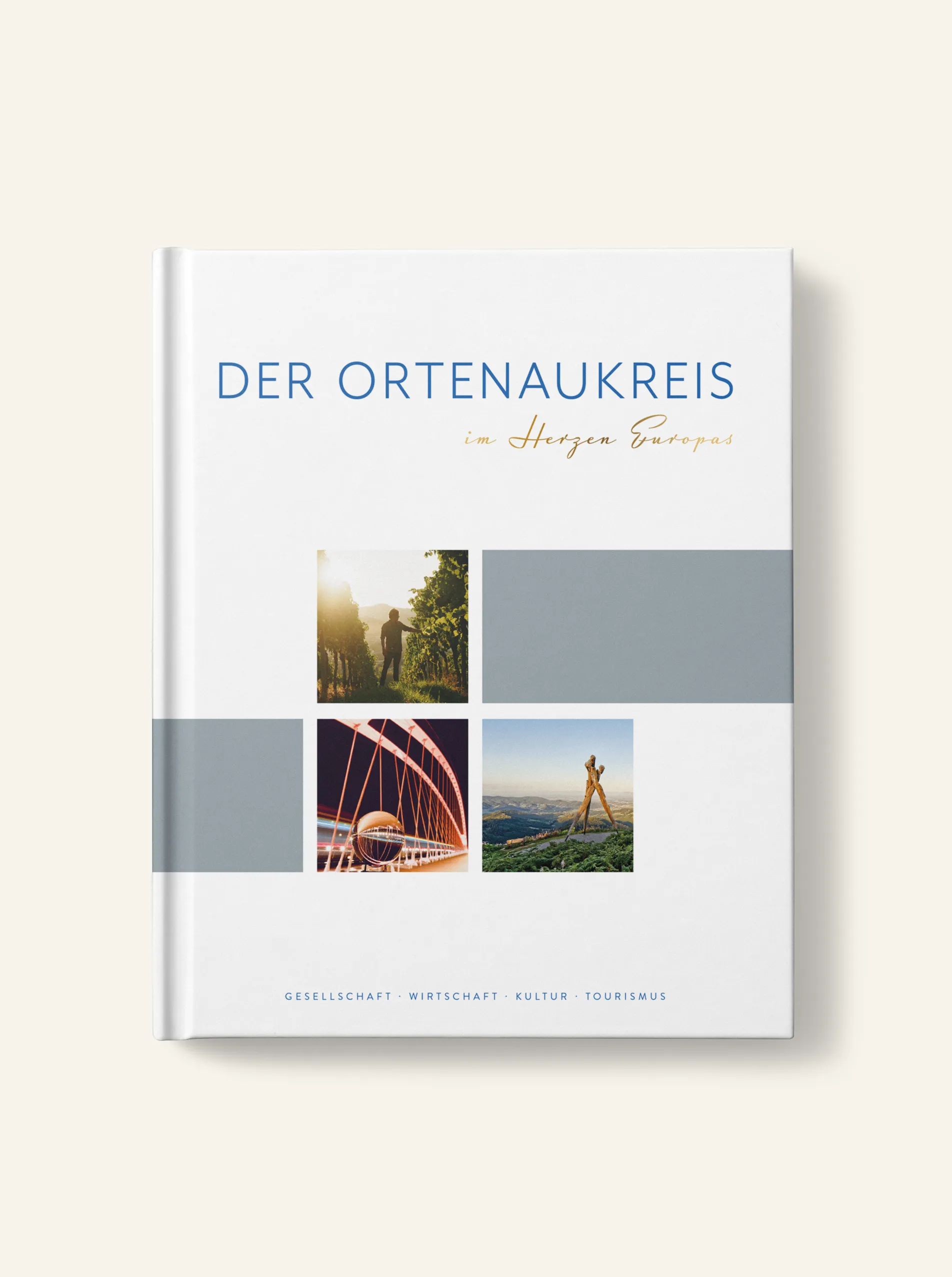 Buchcover: Der Ortenaukreis – im Herzen Europas