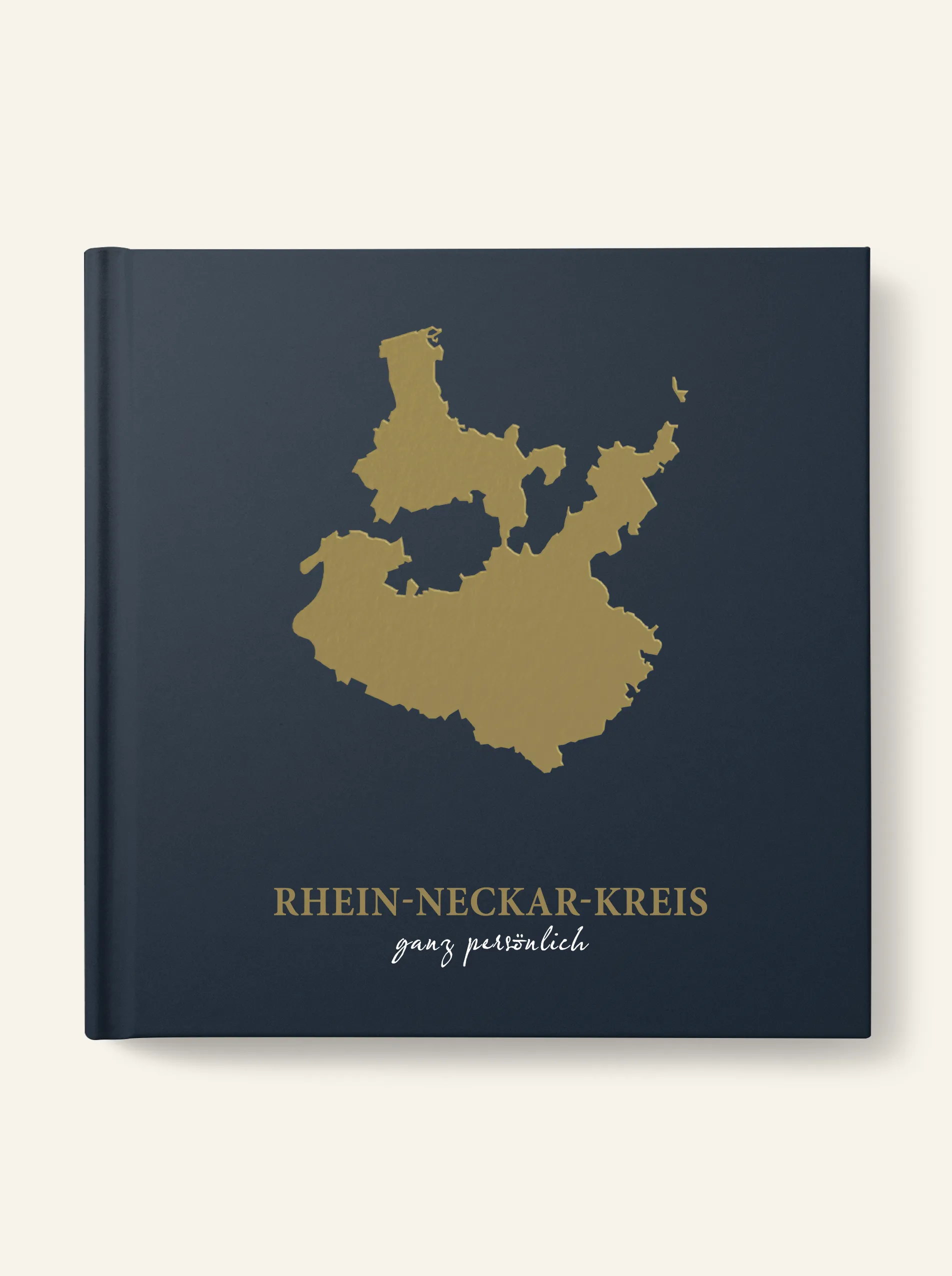 Buchcover: Rhein-Neckar-Kreis – ganz persönlich