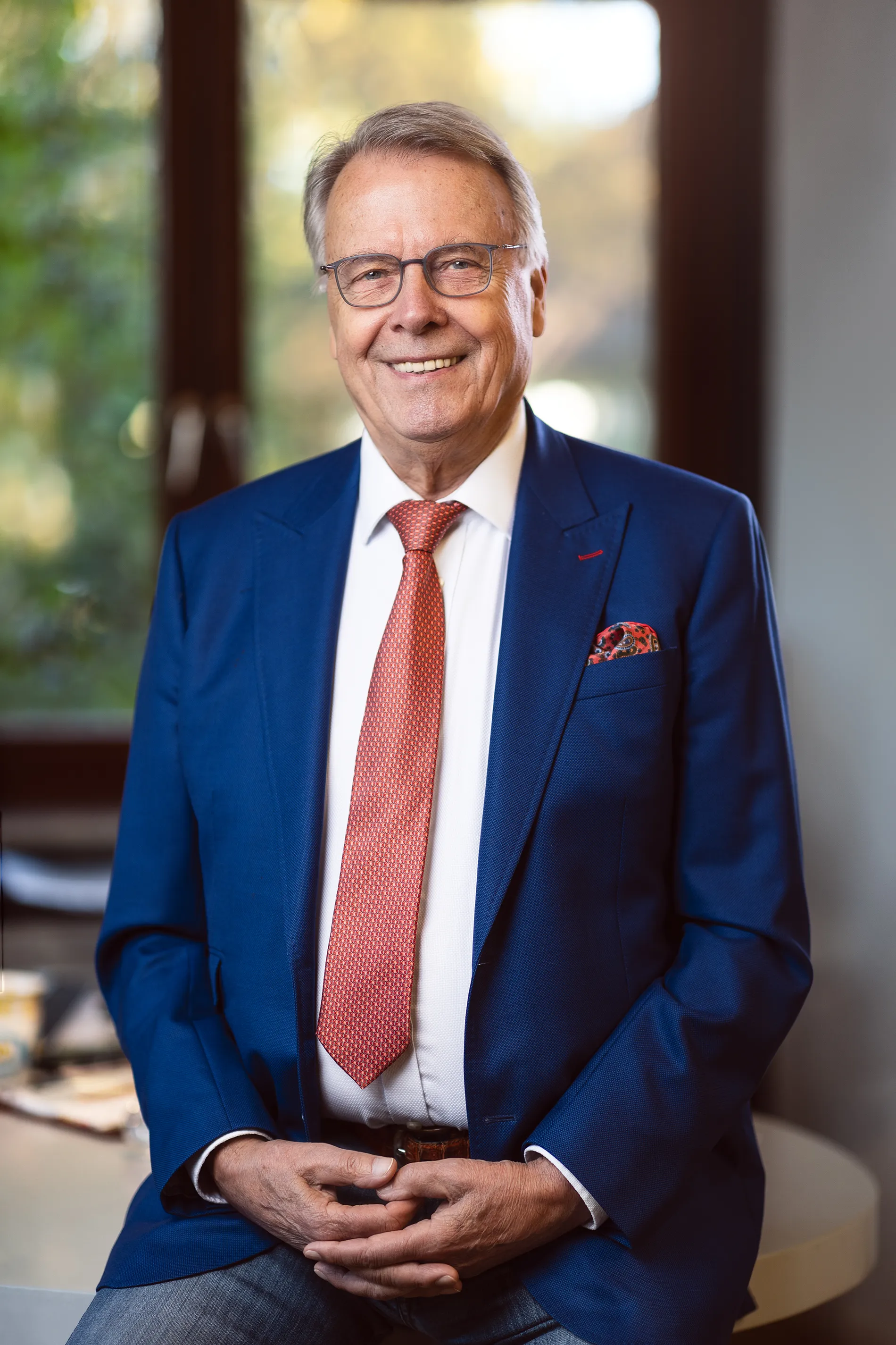 Porträt von Rainer Wendorff