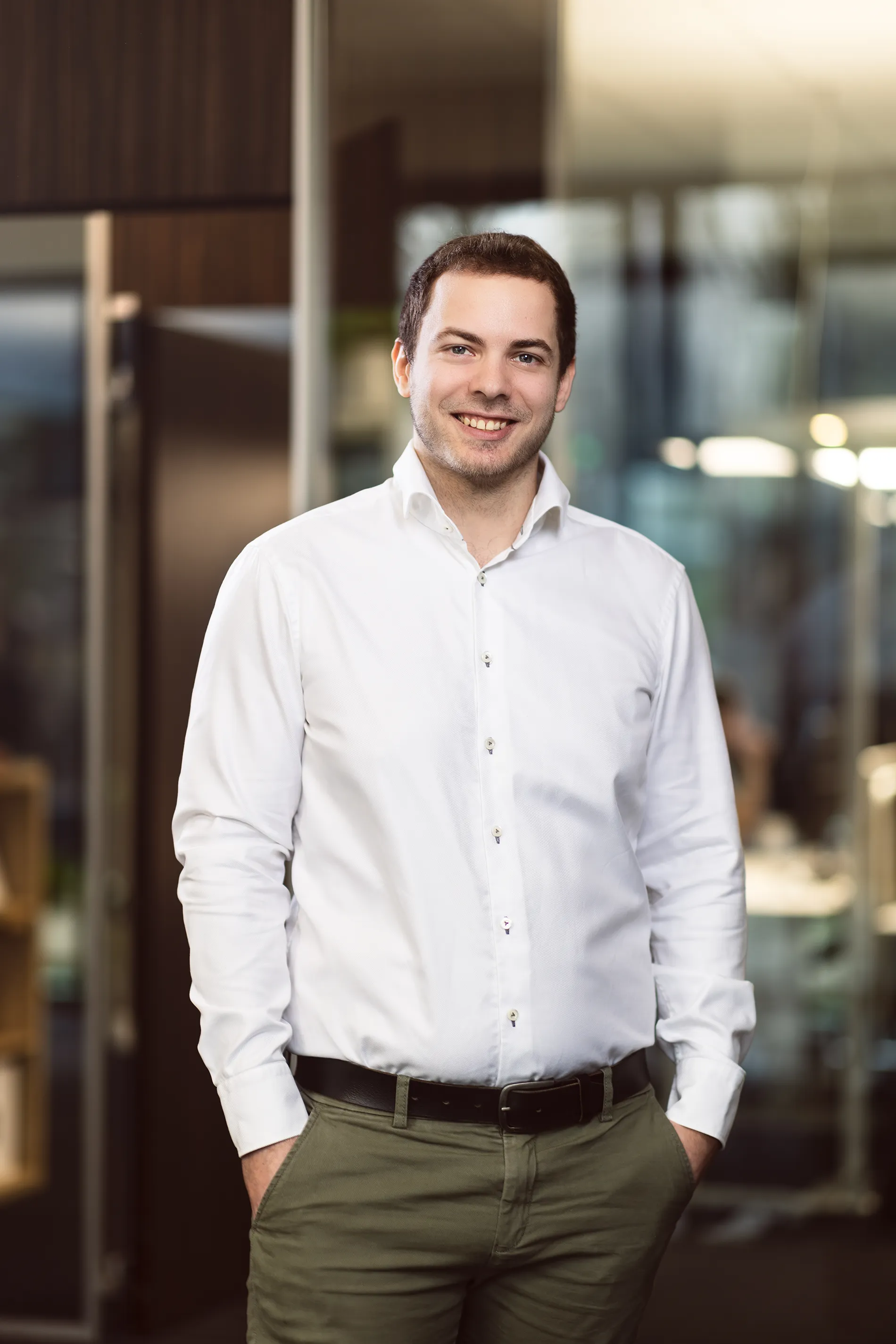 Porträt von Steffen Müller
