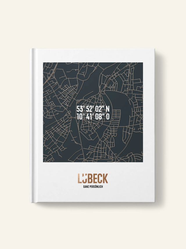 Buchcover Hansestadt Lübeck ganz persönlich