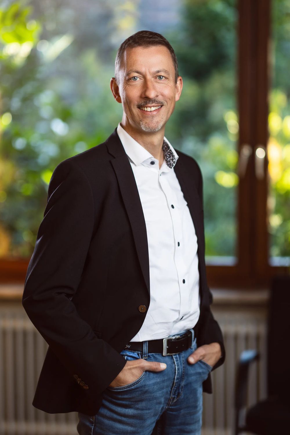 Porträt von Christian Rolke