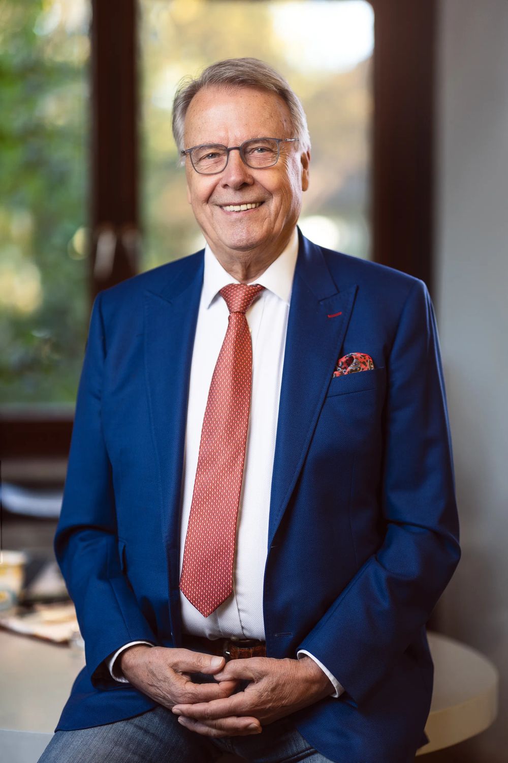 Porträt von Rainer Wendorff