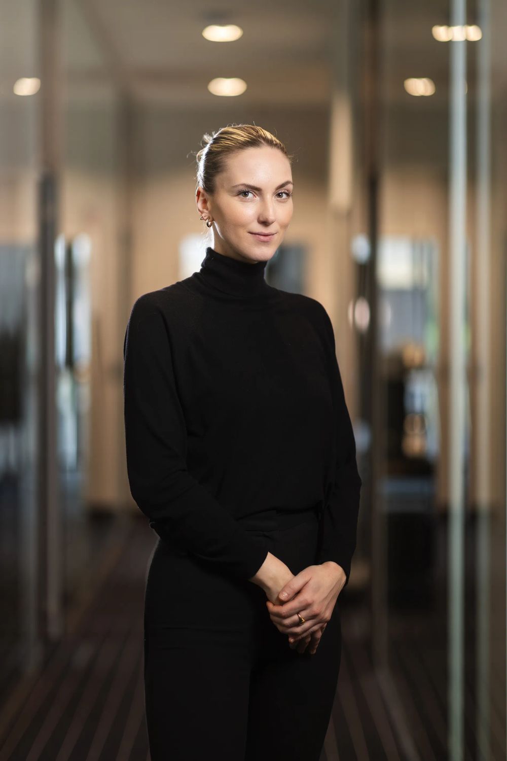 Porträt von Sandra Warneke