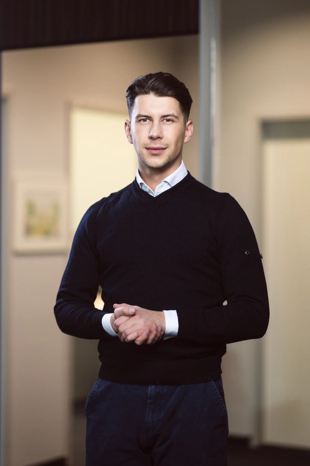 Porträt von Tammo Wendorff
