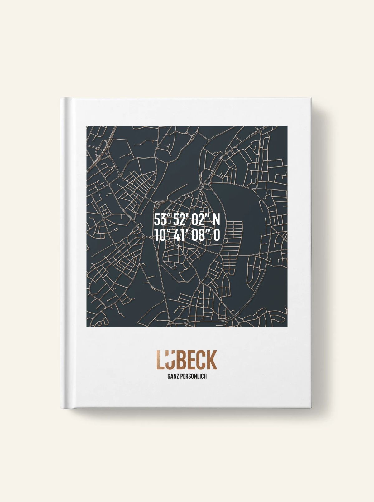 Buchcover Hansestadt Lübeck ganz persönlich