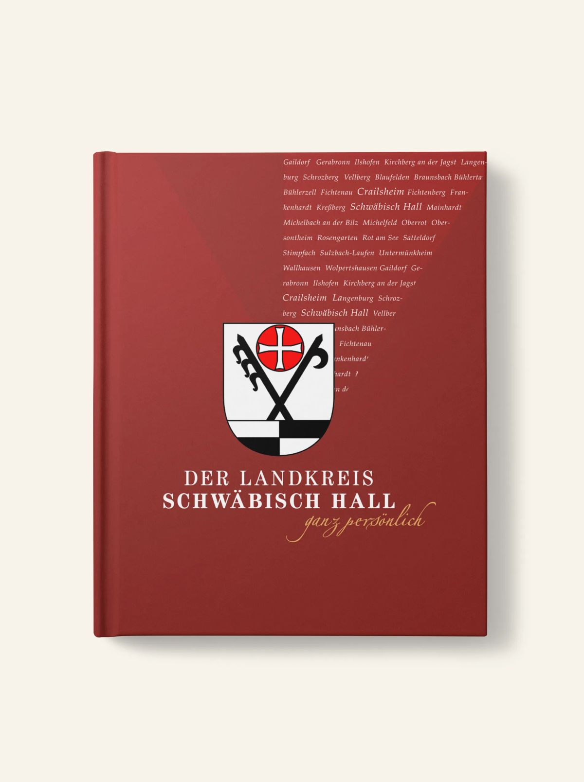 Buchcover Der Landkreis Schwäbisch Hall – ganz persönlich